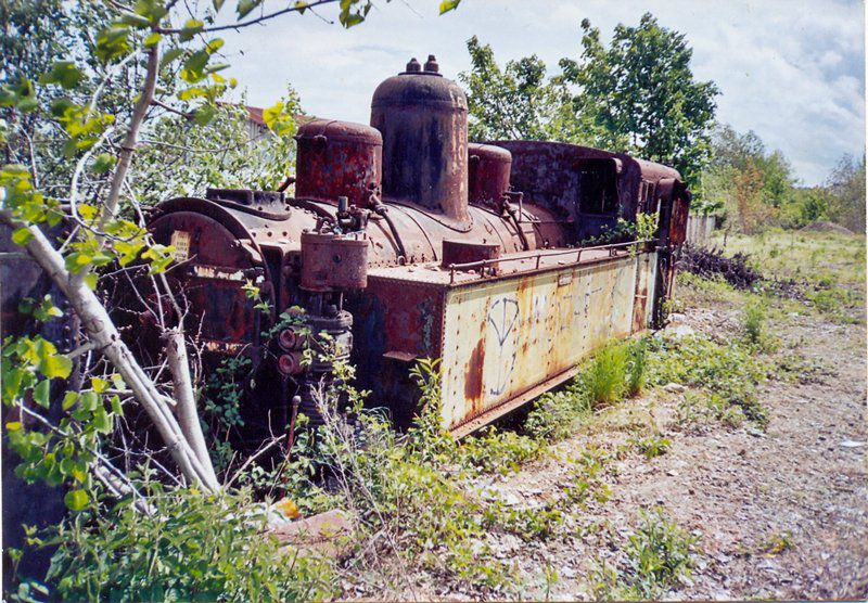 Stare fotografije naših lokomotiv - foto povečava