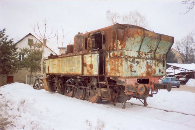 Stare fotografije naših lokomotiv - foto