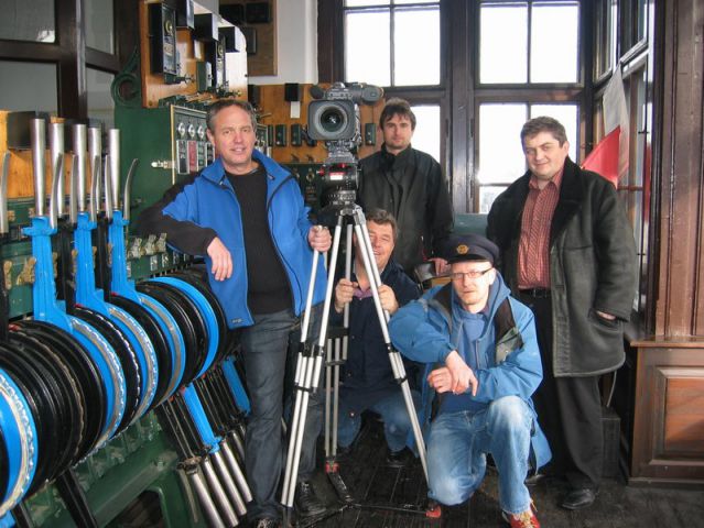 Snemanje oddaje v društvu 14.01.2011 - foto