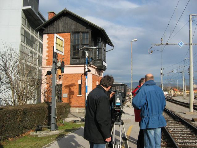 Snemanje oddaje v društvu 14.01.2011 - foto
