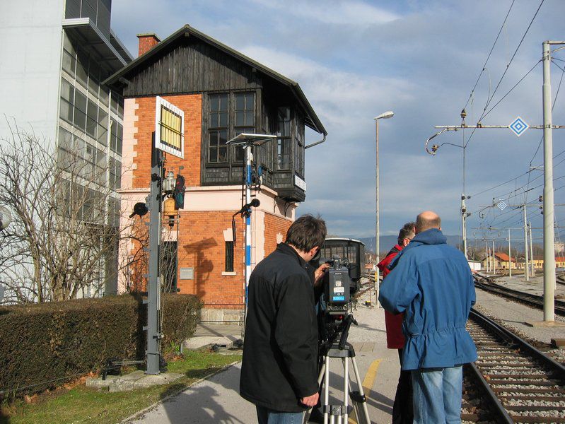 Snemanje oddaje v društvu 14.01.2011 - foto povečava