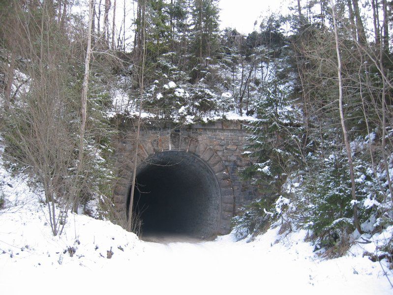 Zimski utrinki s proge Velenje - Dravograd - foto povečava