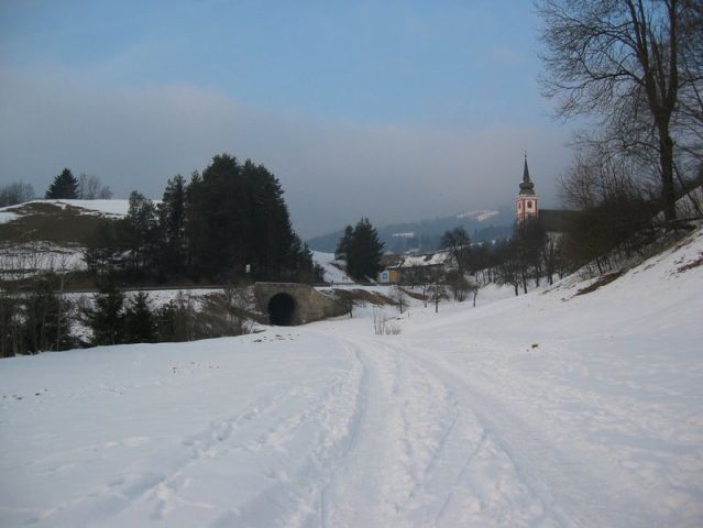 Zimski utrinki s proge Velenje - Dravograd - foto