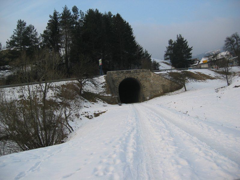 Zimski utrinki s proge Velenje - Dravograd - foto povečava