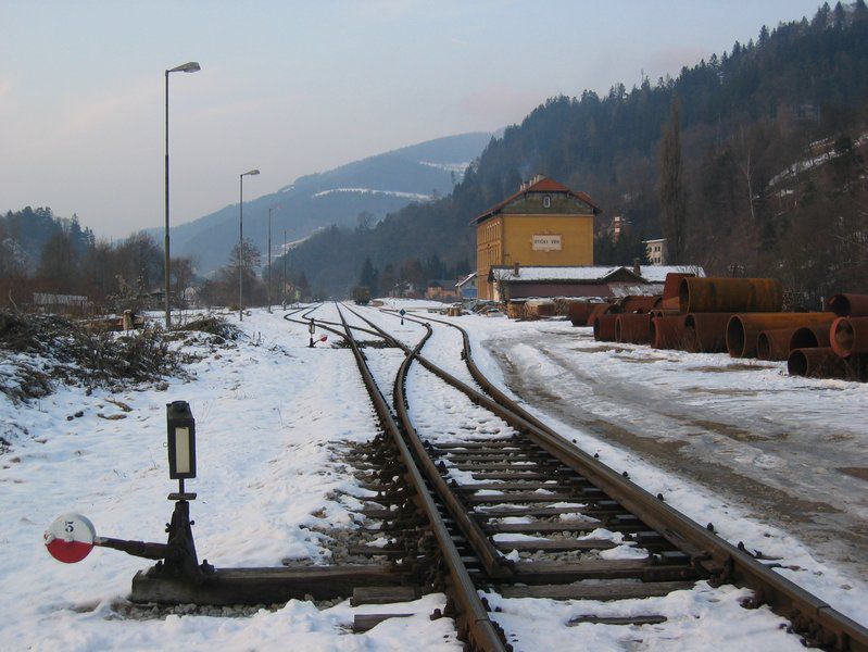 Zimski utrinki s proge Velenje - Dravograd - foto povečava