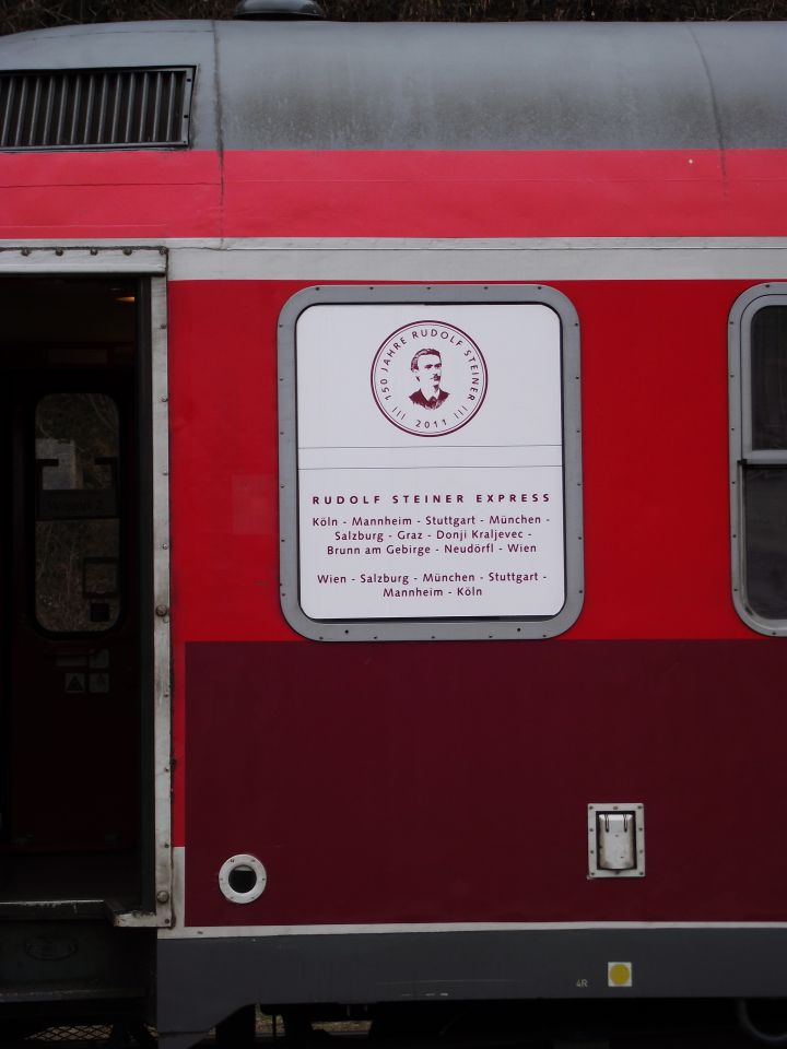 RS150-Rudolf Steiner Express  - foto povečava