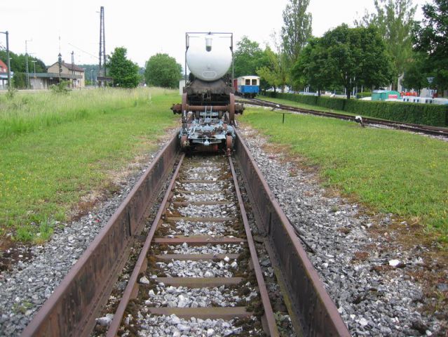 Potepanje po progi Amstetten - Gerstetten - foto