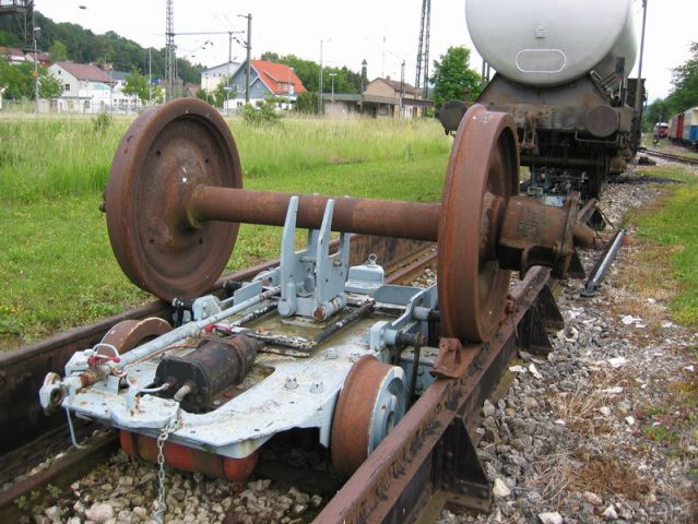 Potepanje po progi Amstetten - Gerstetten - foto