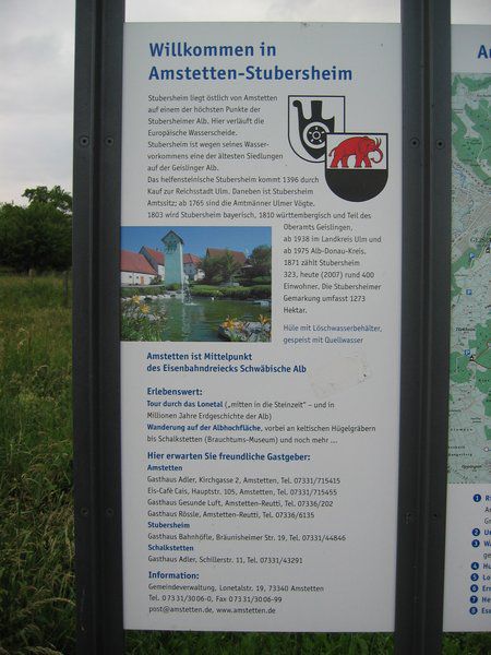 Potepanje po progi Amstetten - Gerstetten - foto povečava