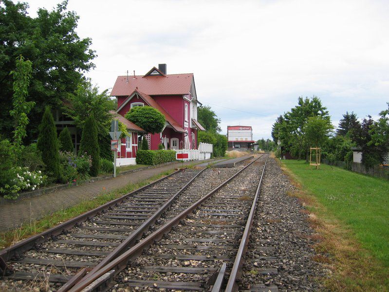 Potepanje po progi Amstetten - Gerstetten - foto povečava