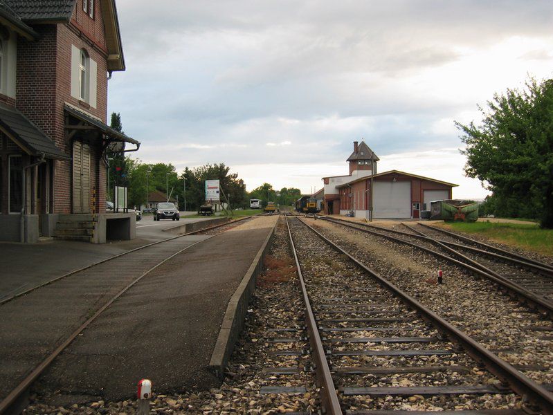 Potepanje po progi Amstetten - Gerstetten - foto povečava