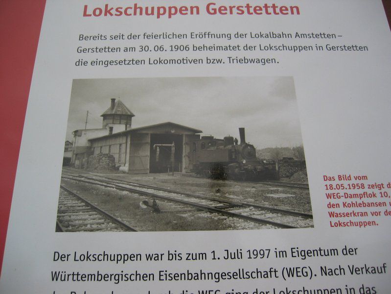 Potepanje po progi Amstetten - Gerstetten - foto povečava