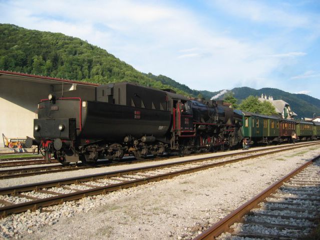 Muzejski vlak 03.07.2011 popoldan - foto