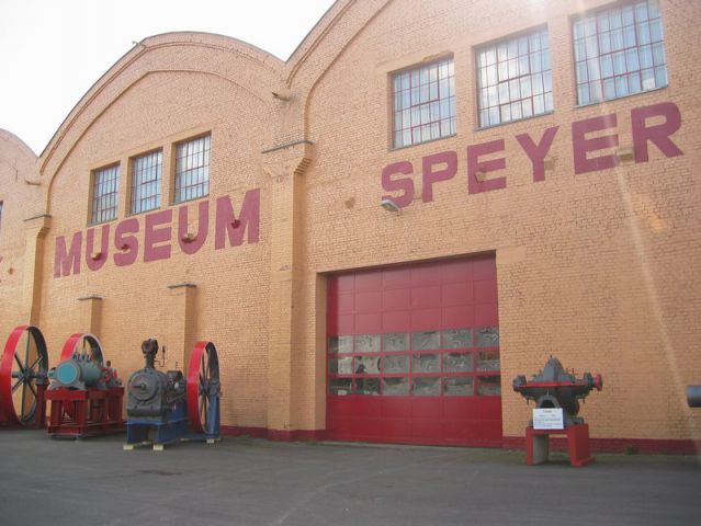 Tehniški muzej Speyer, 1. del - foto