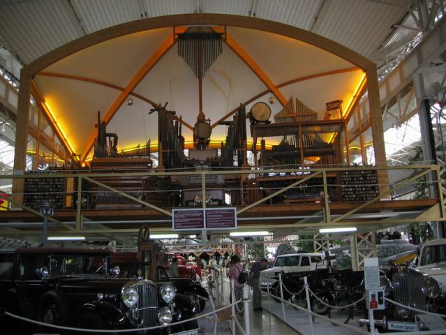 Tehniški muzej Speyer, 1. del - foto