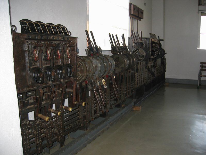 Tehniški muzej Speyer, 1. del - foto povečava