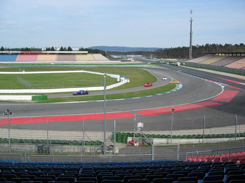 Hockenheimring - foto povečava