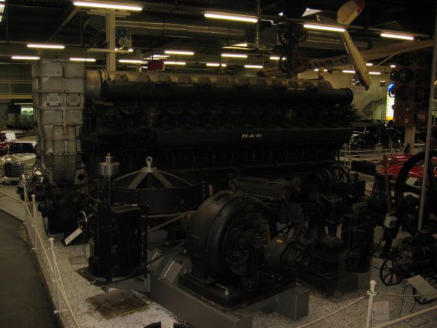Avtomobilski in tehniški muzej Sinnsheim - foto