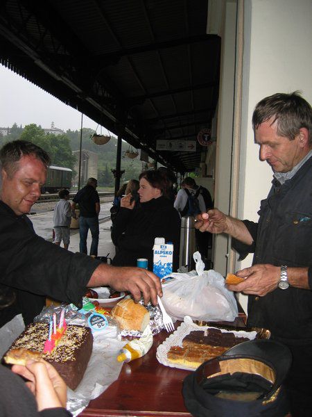 Muzejski vlak 24.07.2011 zjutraj - foto