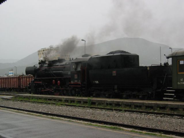 Muzejski vlak 24.07.2011 zjutraj - foto