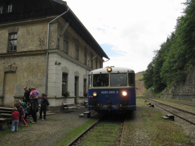 Erzbergbahn - foto