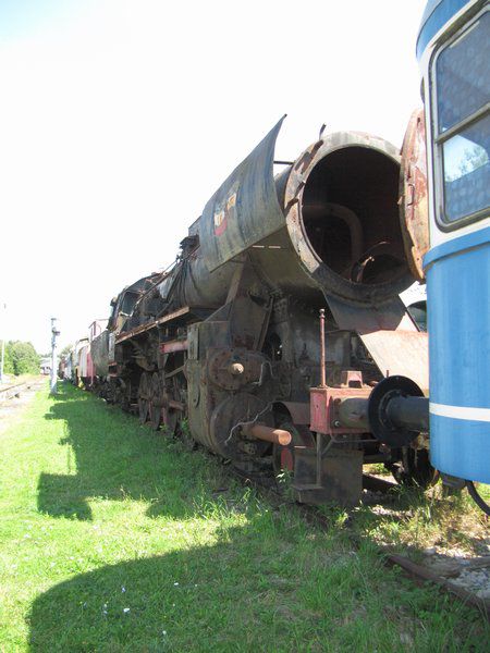 Parne lokomotive in deli - foto povečava