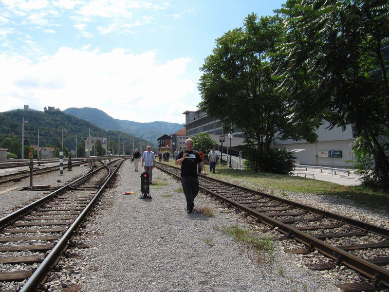 Obisk avstrijskih ljubiteljev v Celju - foto povečava