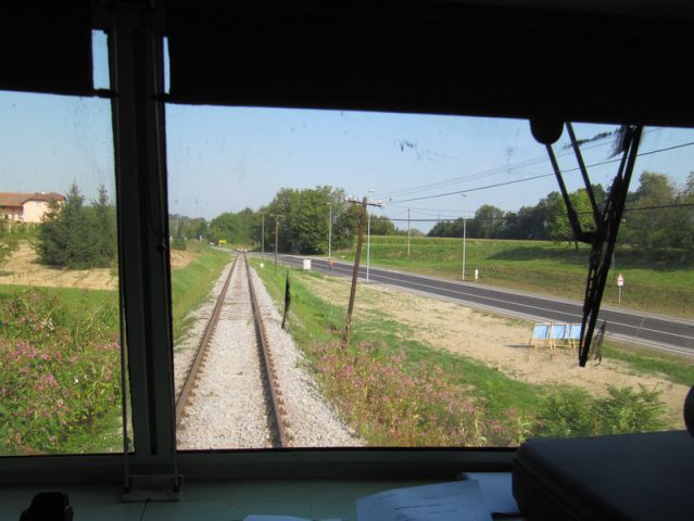 Posebni vlak v G. Radgono na sejem AGRA 2011 - foto