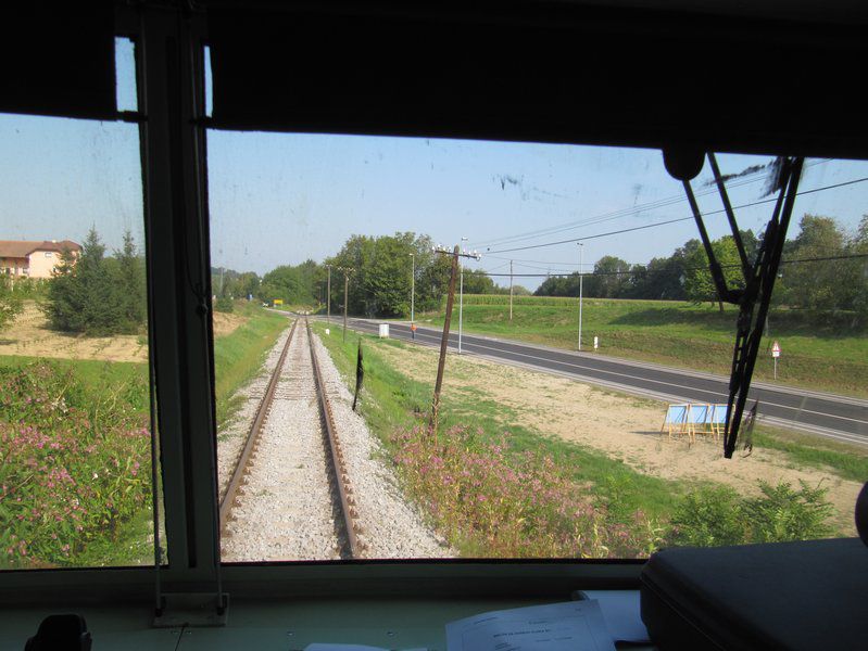 Posebni vlak v G. Radgono na sejem AGRA 2011 - foto povečava
