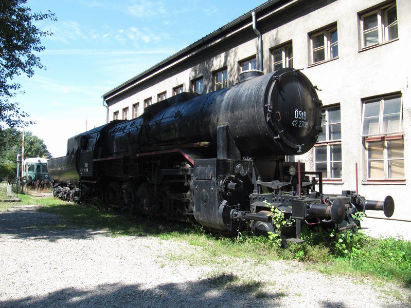 Železniški muzej Strasshof - foto povečava