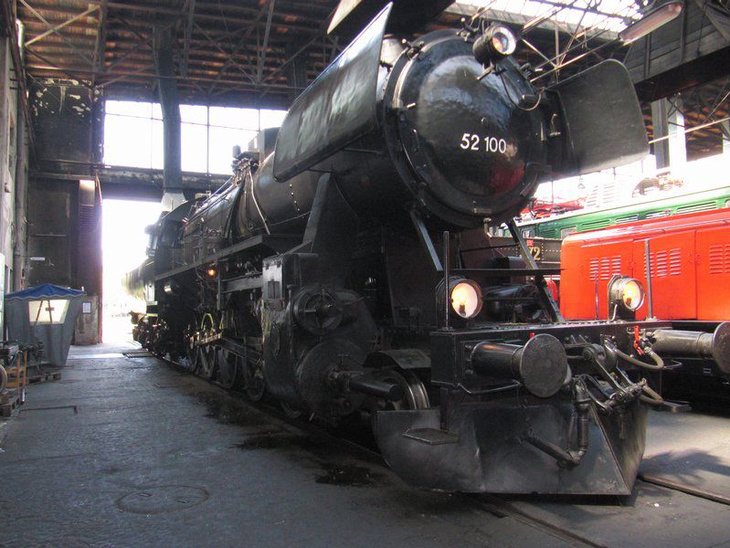 Železniški muzej Strasshof - foto povečava