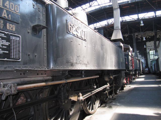 Železniški muzej Strasshof - foto