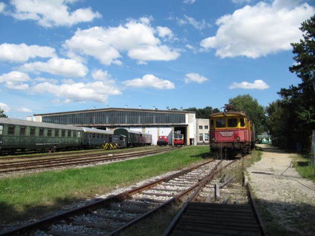 Železniški muzej Strasshof - foto