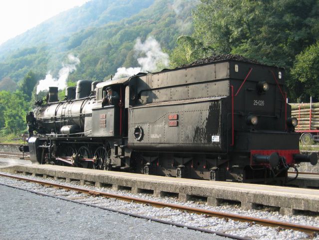 Muzejski vlak 18.09.2011 dopoldan - foto