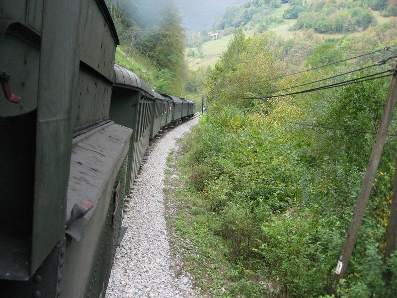 Muzejski vlak 18.09.2011 dopoldan - foto povečava