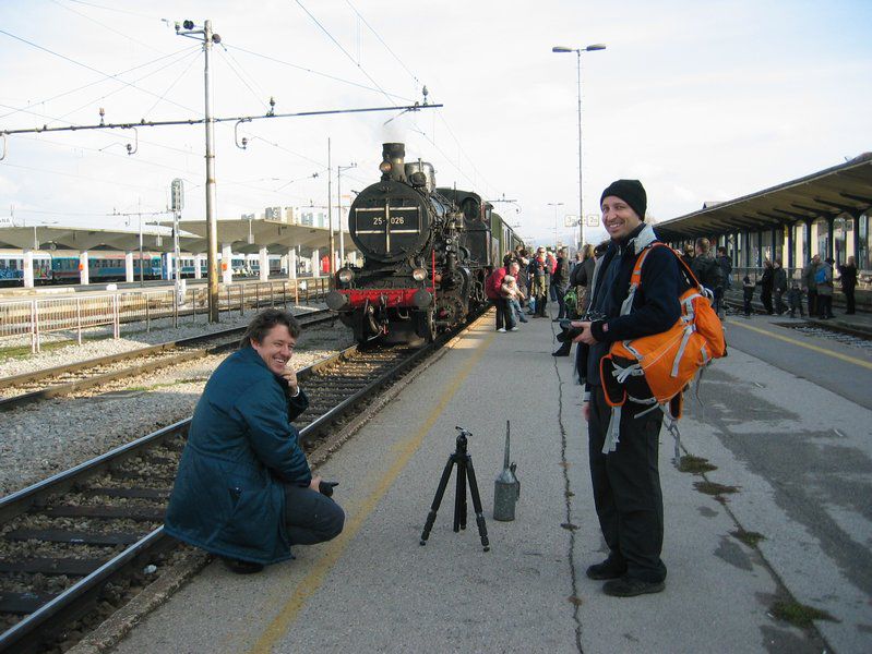 Miklavžev vlak v BTC 04.12.2011 - foto povečava