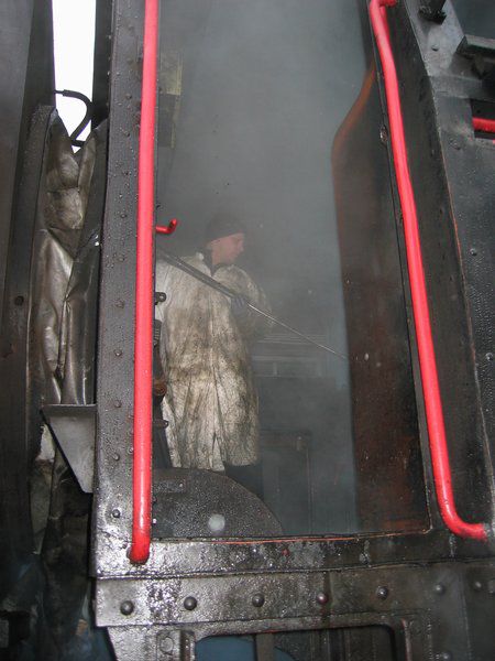 Pranje parnih lokomotiv 12.12.2011 - foto povečava