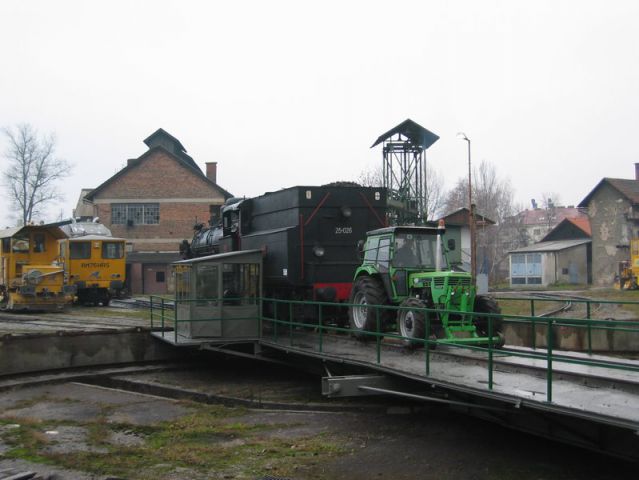 Pranje parnih lokomotiv 12.12.2011 - foto