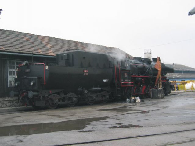 Pranje parnih lokomotiv 12.12.2011 - foto