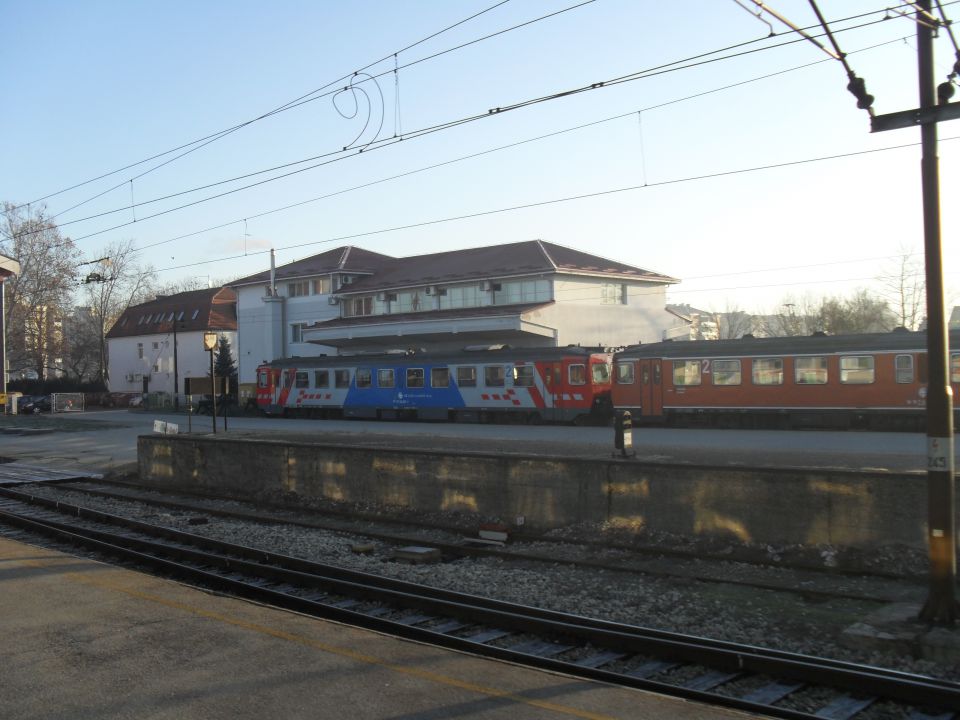 Koprivnica-Osijek-Beli Manastir granica - foto povečava