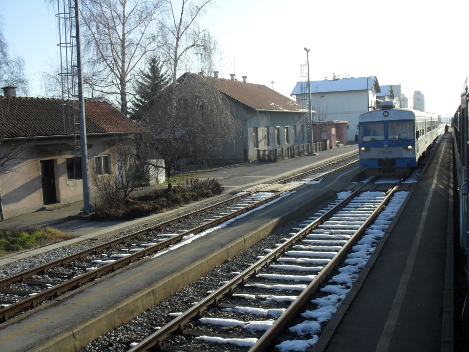 Koprivnica-Osijek-Beli Manastir granica - foto povečava