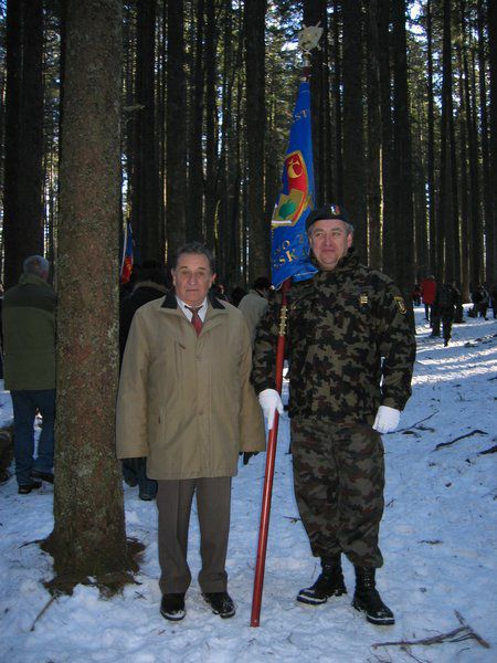 Pohod na Tri žeblje 07.01.2012 - foto povečava