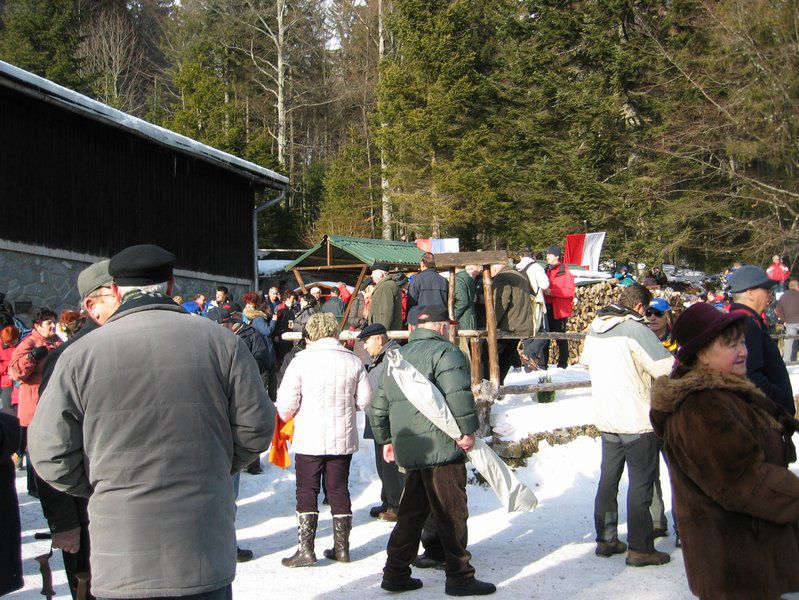 Pohod na Tri žeblje 07.01.2012 - foto povečava