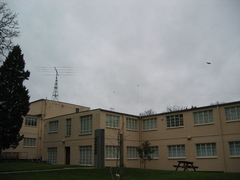 Bletchley Park in Enigma - foto povečava