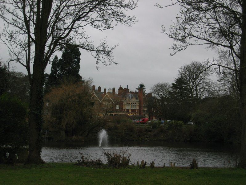 Bletchley Park in Enigma - foto povečava