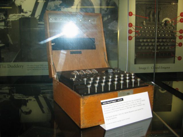 Bletchley Park in Enigma - foto