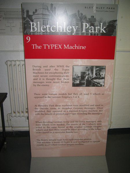 Bletchley Park in Enigma - foto