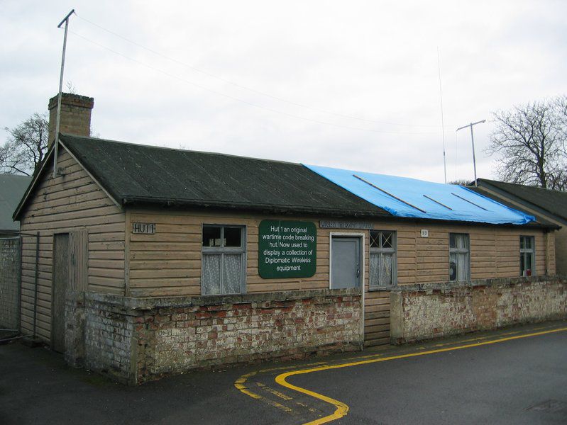 Bletchley Park in Enigma - foto povečava