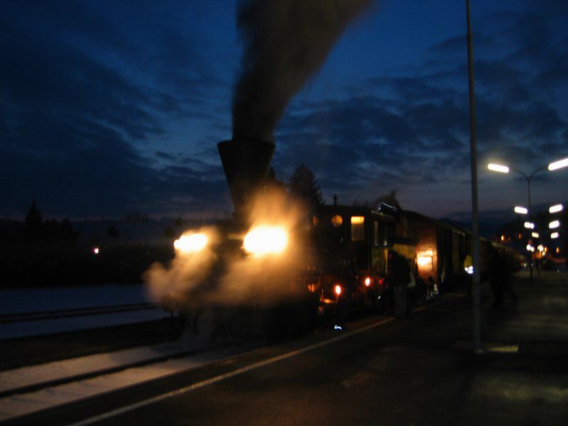 Para na Avstrijskem Štajerskem 05.02.2012 - foto povečava