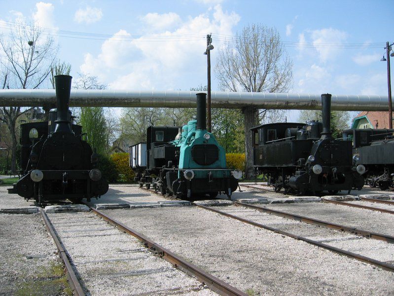 Železniški muzej v Budimpešti 05.04.2012 - foto povečava